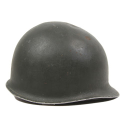 Casque M1, pattes fixes, liner HOOD RUBBER CO.
