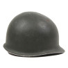 Casque M1, pattes fixes, liner HOOD RUBBER CO. Casque M1, pattes fixes, liner HOOD RUBBER CO.