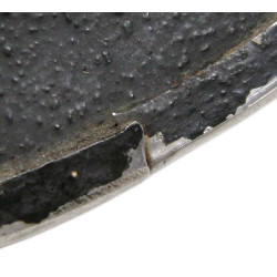 Casque M1, pattes fixes, liner HOOD RUBBER CO.
