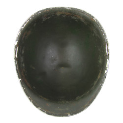 Casque M1, pattes fixes, liner HOOD RUBBER CO.