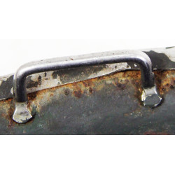 Casque M1, pattes fixes, liner HOOD RUBBER CO.