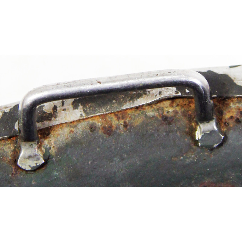 Casque M1, pattes fixes, liner HOOD RUBBER CO.