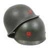 Casque M1, pattes fixes, liner HOOD RUBBER CO. Casque M1, pattes fixes, liner HOOD RUBBER CO.