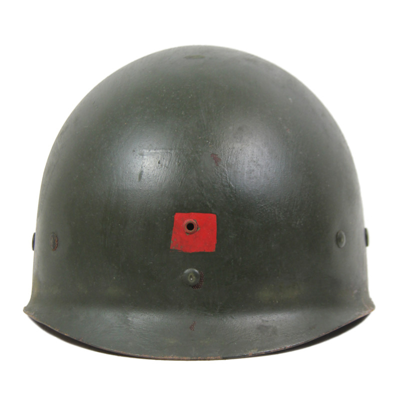 Casque M1, pattes fixes, liner HOOD RUBBER CO.