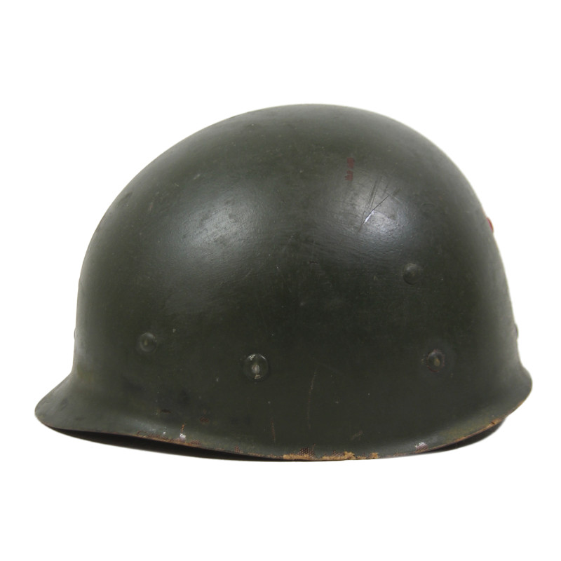 Casque M1, pattes fixes, liner HOOD RUBBER CO.