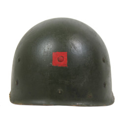 Casque M1, pattes fixes, liner HOOD RUBBER CO.