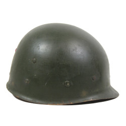 Casque M1, pattes fixes, liner HOOD RUBBER CO.