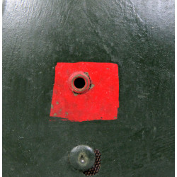 Casque M1, pattes fixes, liner HOOD RUBBER CO.
