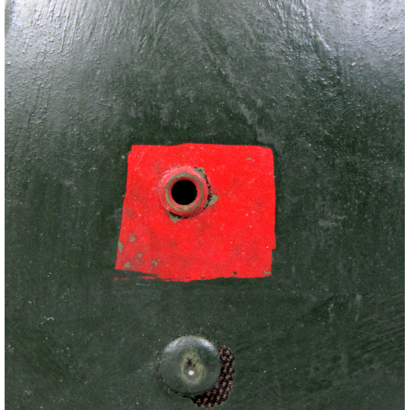 Casque M1, pattes fixes, liner HOOD RUBBER CO.