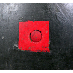 Casque M1, pattes fixes, liner HOOD RUBBER CO.