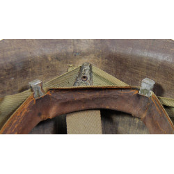 Helmet, M1, Fixed Loops, HOOD RUBBER CO. Liner