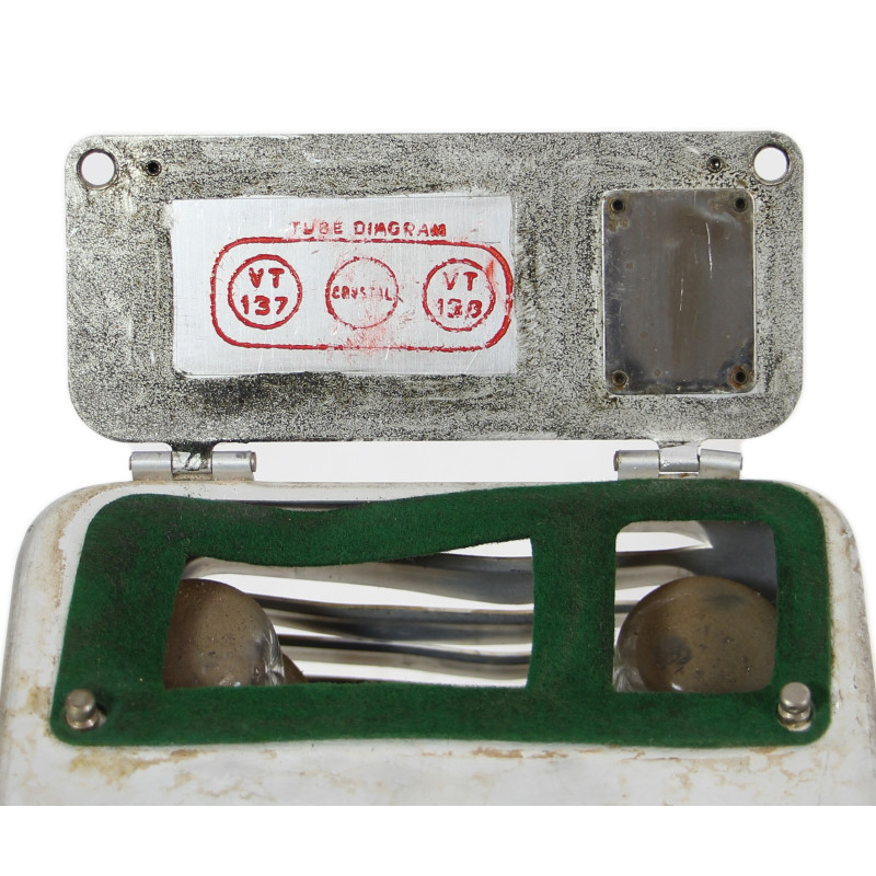 Émetteur radio, BC-458-A, Signal Corps, USAAF