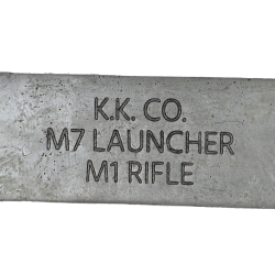 Tromblon lance-grenade M-7, K.K. CO.