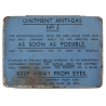 Tin, Anti-Gas Ointment, No. 5, 1942, Full