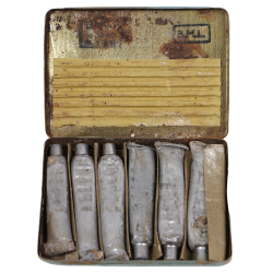 Tin, Anti-Gas Ointment, No. 5, 1942, Full
