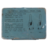 Tin, Anti-Gas Ointment, No. 5, 1942, Full