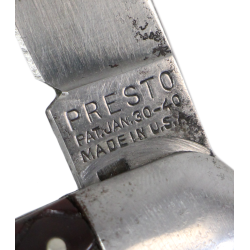 Knife, Pocket, Parachutist, M2, PRESTO, Geo. Schrade