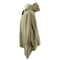 Parka de pluie à crochets, US Navy