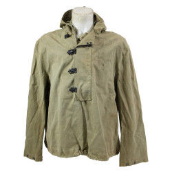 Parka de pluie à crochets, US Navy