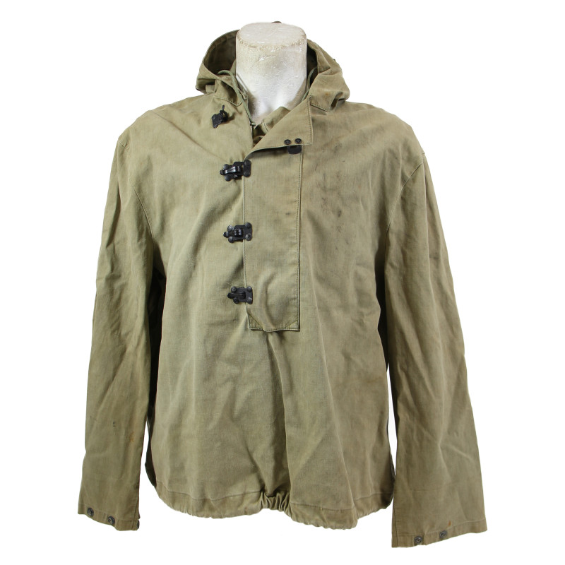 Parka de pluie à crochets, US Navy
