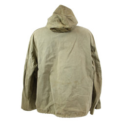 Parka de pluie à crochets, US Navy