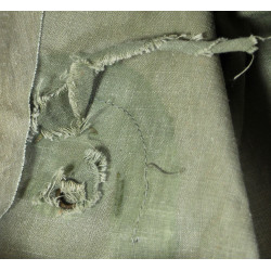 Parka de pluie à crochets, US Navy