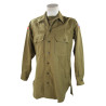 Shirt, Wool, Special, 14th Armored Division & 71st Infantry Division, 14 ½ x 32, 1944