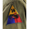 Shirt, Wool, Special, 14th Armored Division & 71st Infantry Division, 14 ½ x 32, 1944
