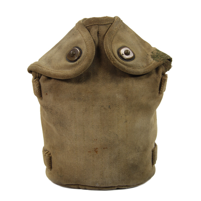 Cover, Canteen, M-1917, US Army, Mounted, 1934