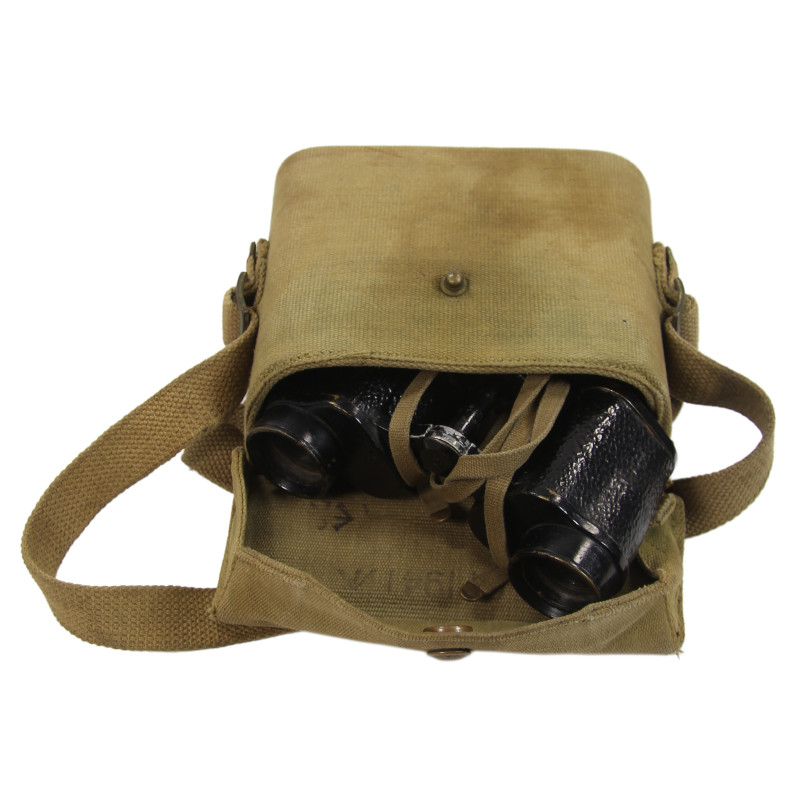 Binoculars, No. 2 Mk II, British, 1941, with Carrying Case, 1941