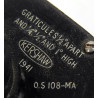 Binoculars, No. 2 Mk II, British, 1941, with Carrying Case, 1941