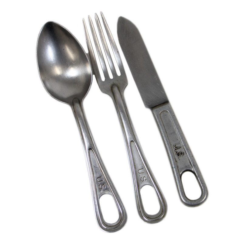 Set, Cutlery, US Army, SILCO Set, Cutlery, US Army, SILCO