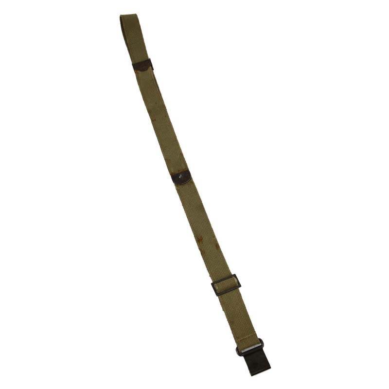 Bretelle en toile pour fusil M1 Garand, kaki clair