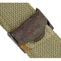 Bretelle en toile pour fusil M1 Garand, kaki clair