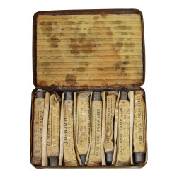 Pommade de décontamination, Anti-Gas Ointment, No. 2, complète
