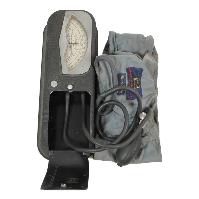 Sphygmo-Oscillometer, Collens, U.M.A. Inc., Medical Department
