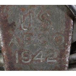Gamelle US Army, A.P. CO. 1942