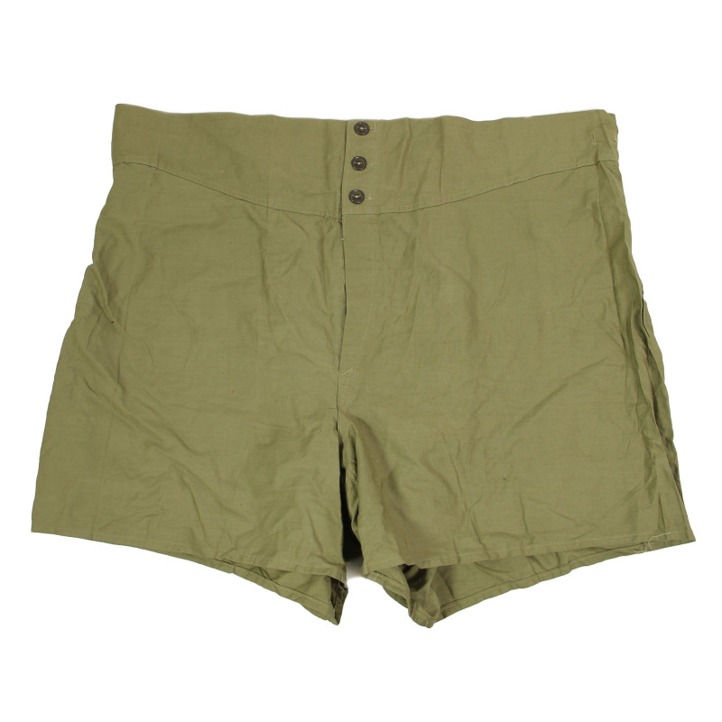 Caleçon court US Army, 1944, taille 44 (54), état neuf Caleçon court US Army, 1944, taille 44 (54), état neuf