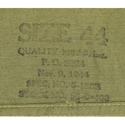 Caleçon court US Army, 1944, taille 44 (54), état neuf