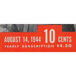 Magazine, LIFE, 2nd Lt. Kelso Horne, 508th PIR, 82nd Airborne Division, August 14, 1944