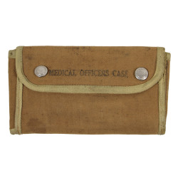 Trousse d'instruments, Medical Officers Case, Item No. 97051, avec accessoires