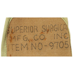 Trousse d'instruments, Medical Officers Case, Item No. 97051, avec accessoires