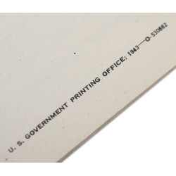 Booklet, French Language Guide, TM 30-302, 1943