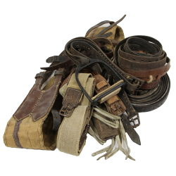 Harnesses, Leather, German, for Horse-Drawn Vehicle, Normandy