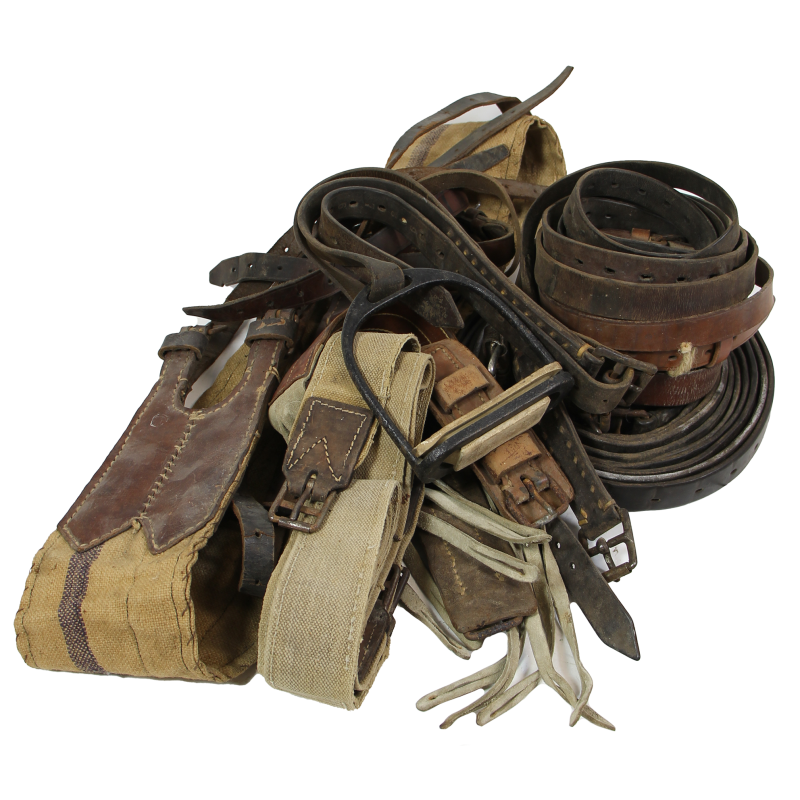Harnesses, Leather, German, for Horse-Drawn Vehicle, Normandy Harnesses, Leather, German, for Horse-Drawn Vehicle, Normandy