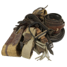Harnesses, Leather, German, for Horse-Drawn Vehicle, Normandy