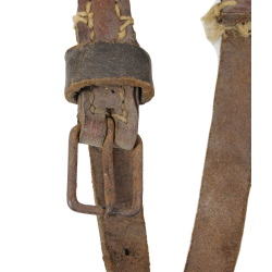 Harnesses, Leather, German, for Horse-Drawn Vehicle, Normandy