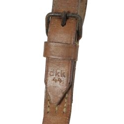 Harnesses, Leather, German, for Horse-Drawn Vehicle, Normandy
