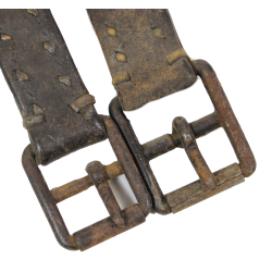 Harnesses, Leather, German, for Horse-Drawn Vehicle, Normandy
