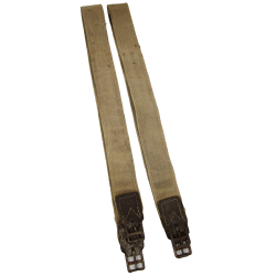 Harnesses, Leather, German, for Horse-Drawn Vehicle, Normandy